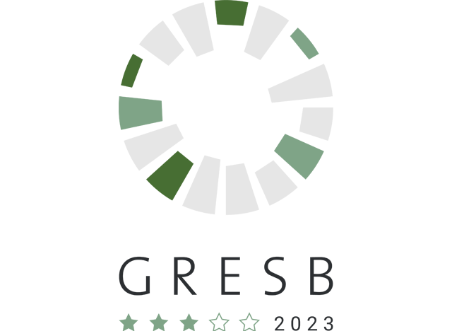 GRESB 2023 3stars