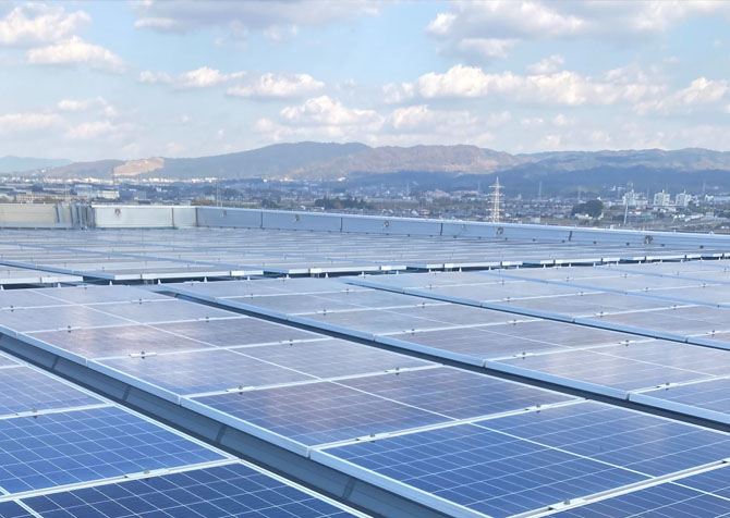 天理配送センター