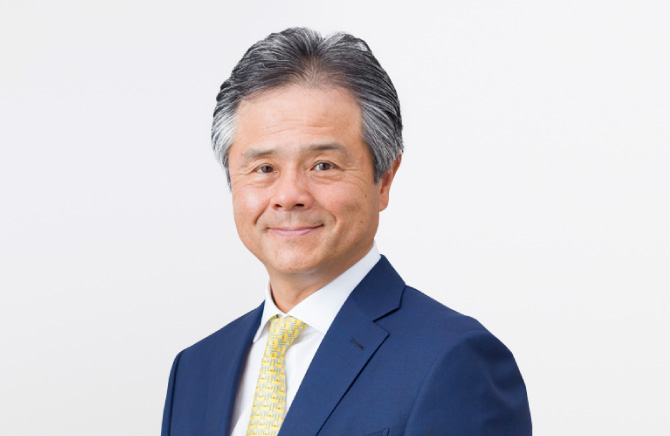 Taisuke Miyajima, President & CEO