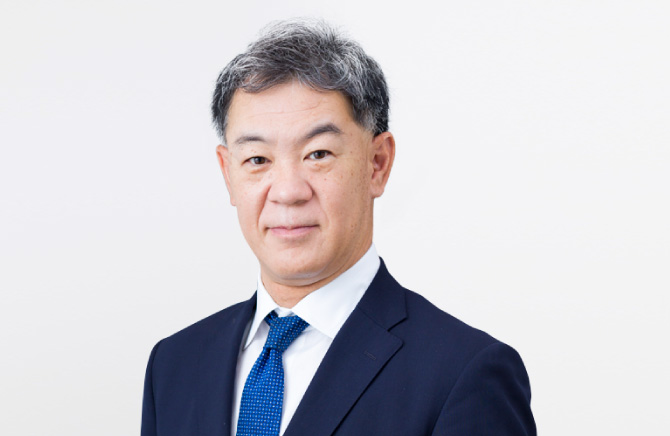 Soushi Ikeda, Managing Director, Head of Strategic Investment Department
