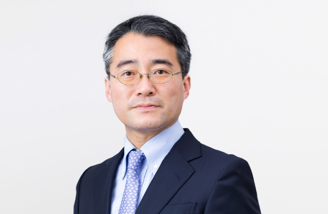 Koju Komatsu, Director, Head of Equity Investment Department (Responsible for Corporate Planning Department)