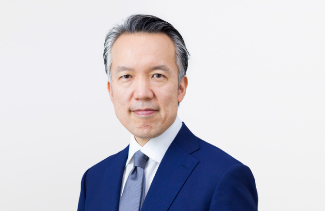 Akihiro Nakao, Executive Officer, Head of Digital Securitization Department