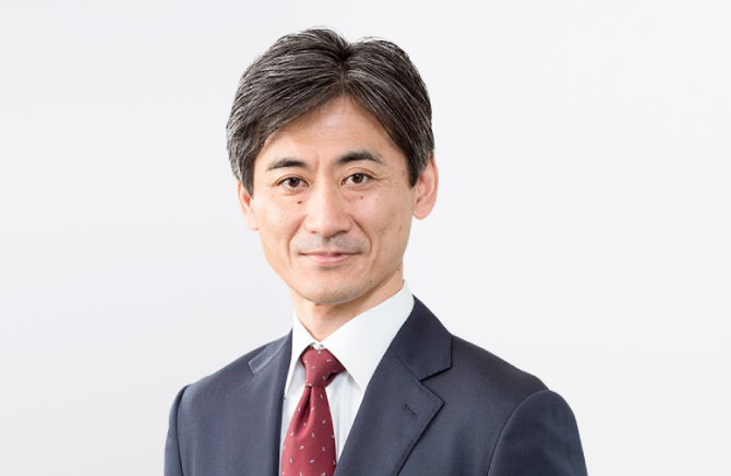 Keisuke Sato, Executive Officer, Head of Corporate Strategy Department (Responsible for Public Relations & Sustainability Department)