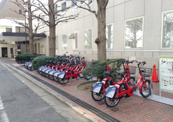 サイクルポート
